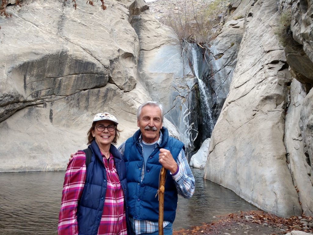 Sheryl and John | Waterfall